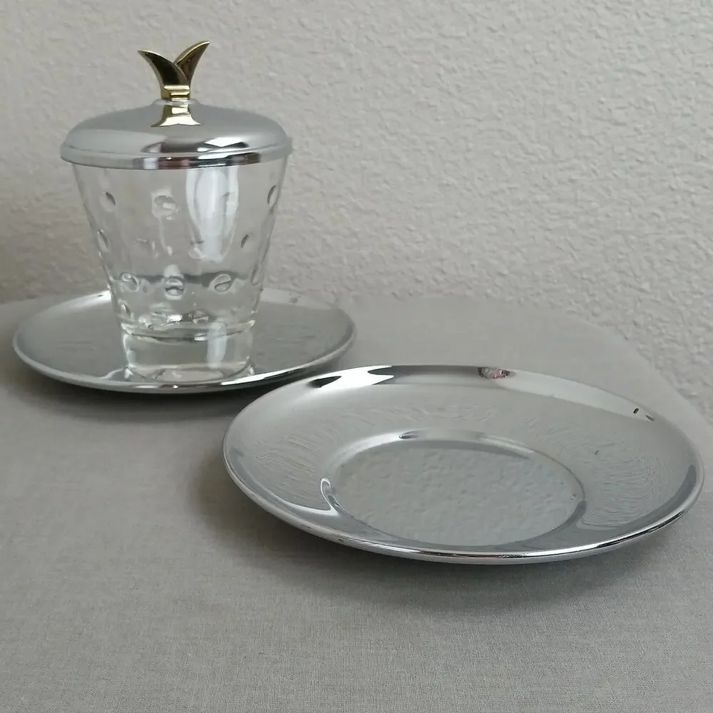 Kromex Serving Set 4